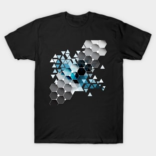 honeycomb abstraction T-Shirt